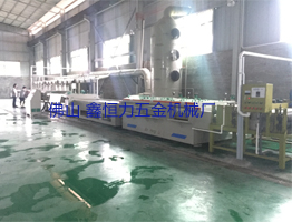 河南4米不锈钢腐蚀机发货，全程蚀刻工艺技术指导