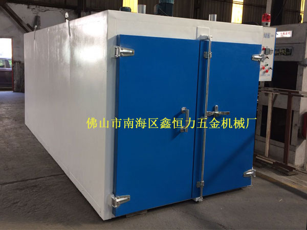 广东江门客户定制工业烤箱出货！