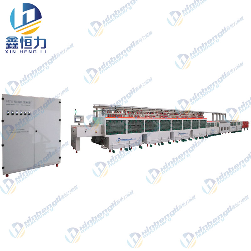 8米锅片蚀刻机，进料1330mm